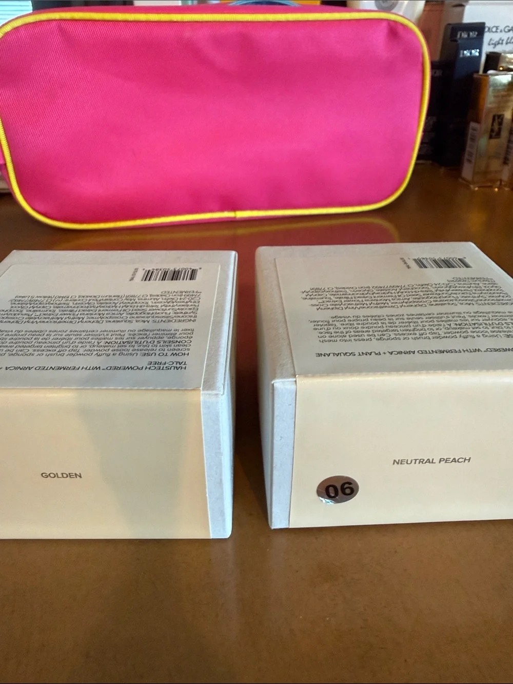 Makeup setting powder — not bath/body